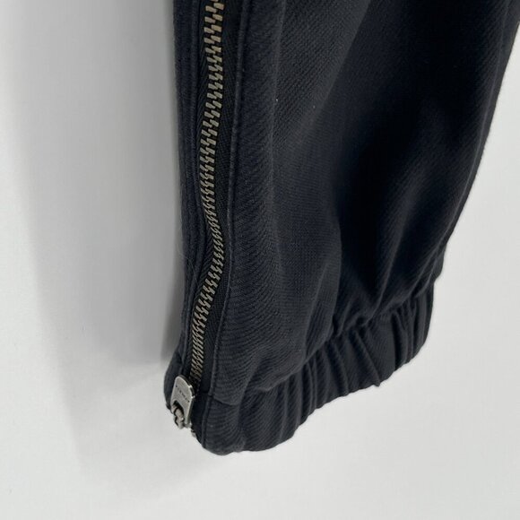 Athleta Women's Black Jogger Women's Size 2Ankle Zip Pockets - Picture 9 of 15